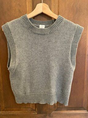 Wilfred Alpine Wool Vest (S)